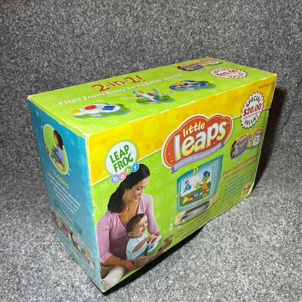 Leap Frog Baby Little Leaps Grow with Me Learning System Interactive - Picture 7 of 8
